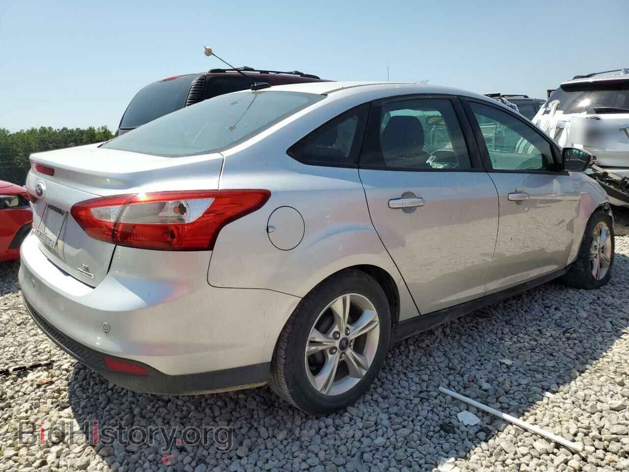 2013 FORD FOCUS - VIN: 1FADP3F29DL349644 - Фото 3