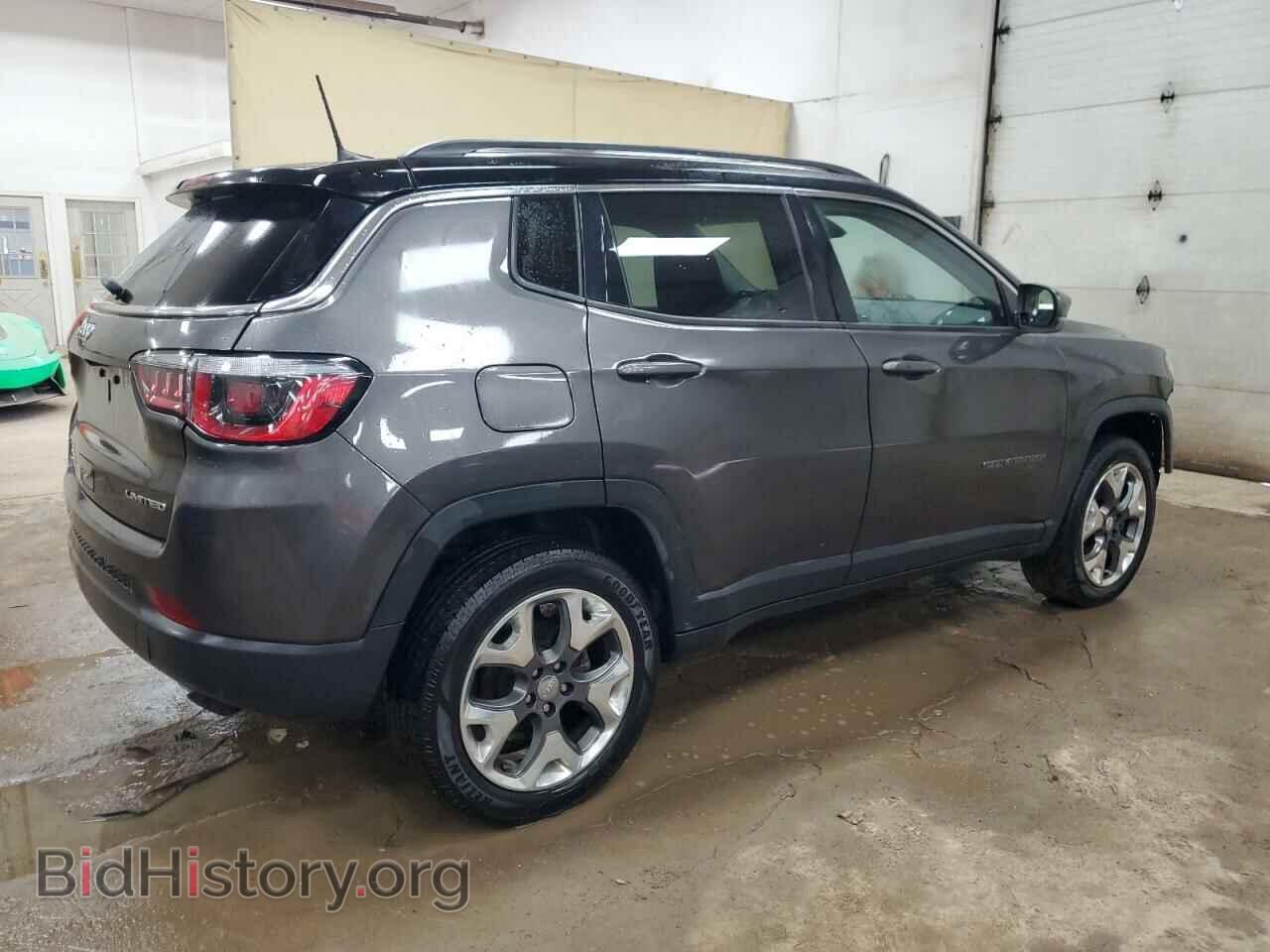 2019 JEEP COMPASS - VIN: 3C4NJDCB6KT647726 - Фото 3