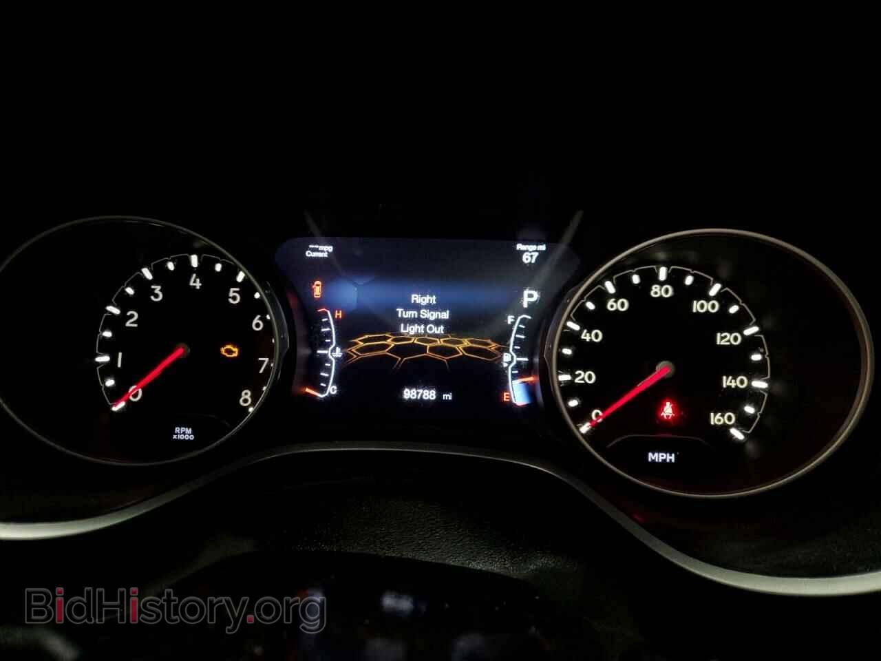 2019 JEEP COMPASS - VIN: 3C4NJDCB6KT647726 - Фото 9