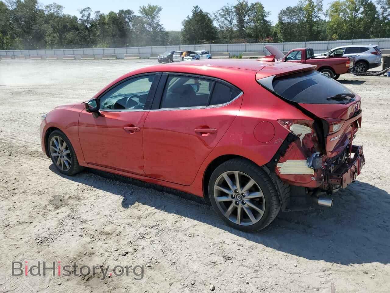 2018 MAZDA 3 - VIN: 3MZBN1M37JM189598 - Фото 2