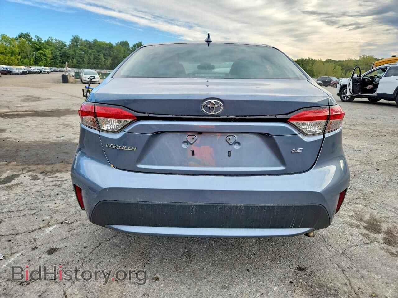 2021 TOYOTA COROLLA - VIN: 5YFEPMAE4MP175186 - Фото 6