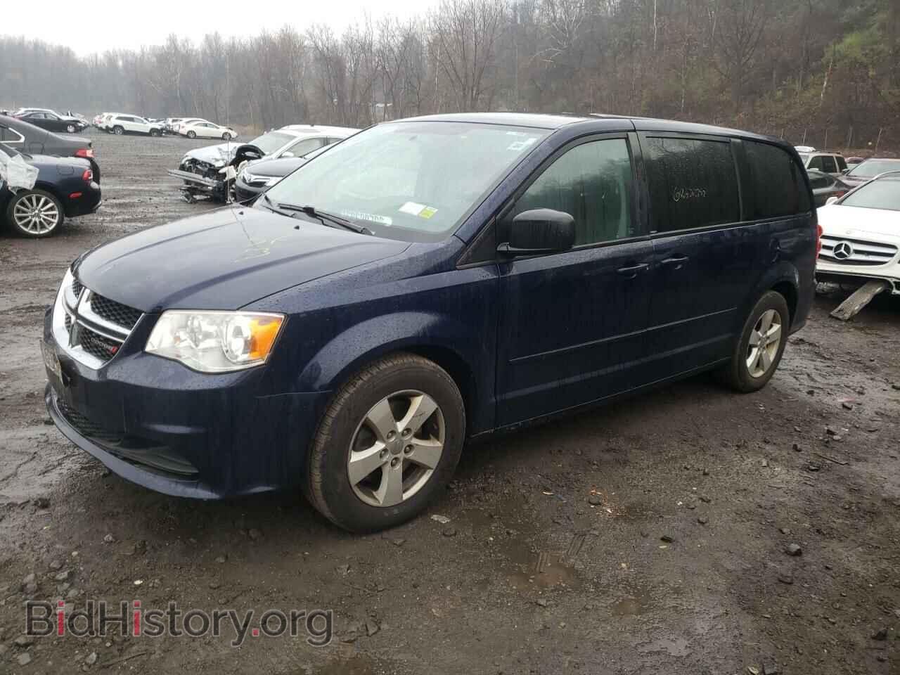 Photo 2C4RDGBG1DR683742 - DODGE CARAVAN 2013