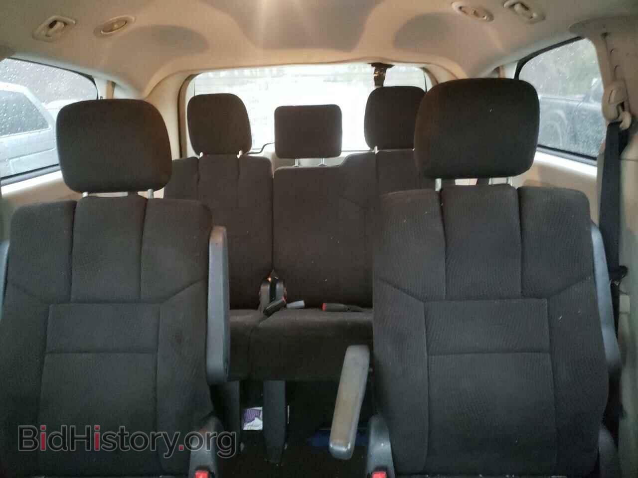 2013 DODGE CARAVAN - VIN: 2C4RDGBG1DR683742 - Фото 10
