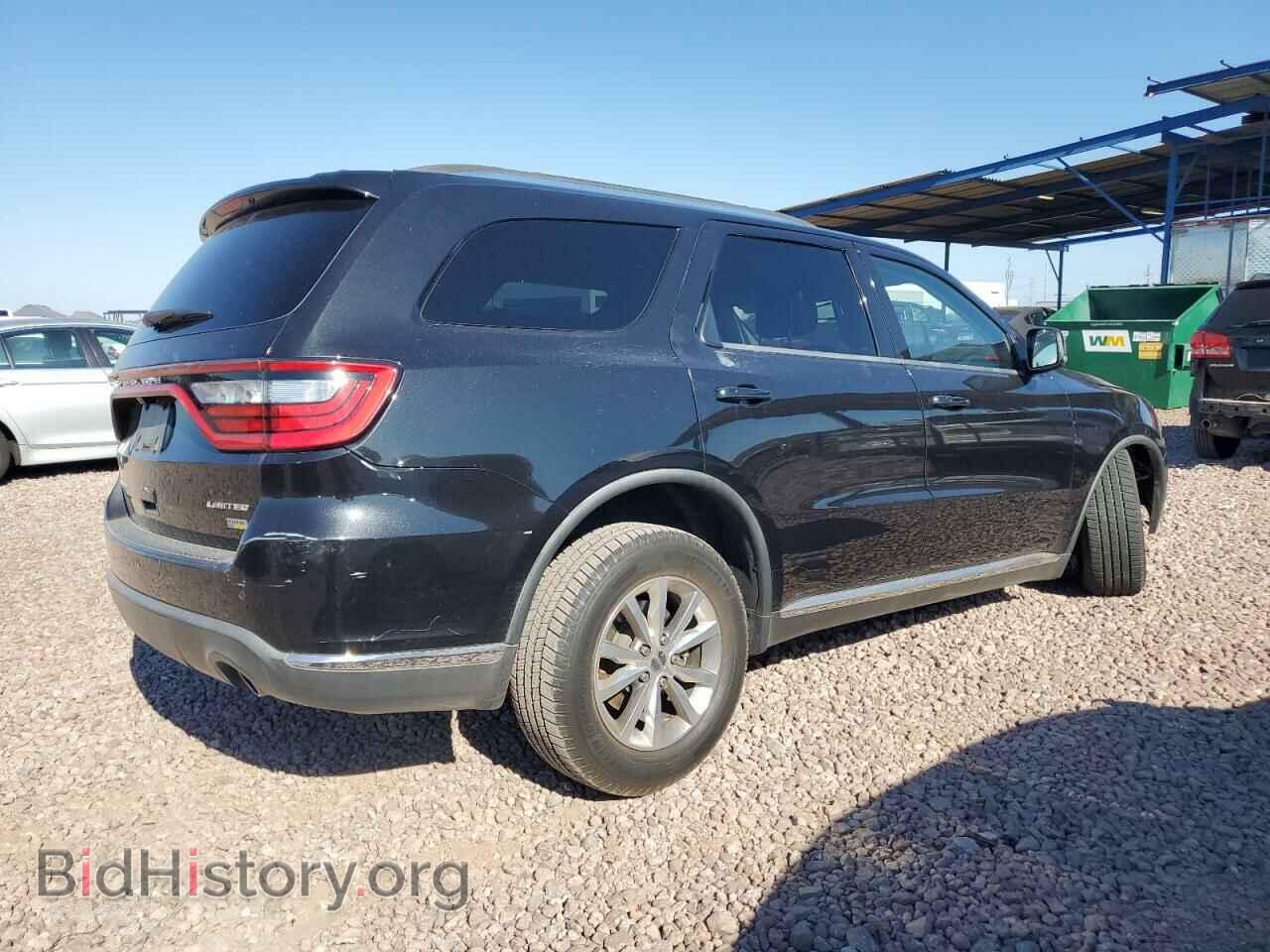 2014 DODGE DURANGO - VIN: 1C4RDHDG1EC360126 - Photo 3