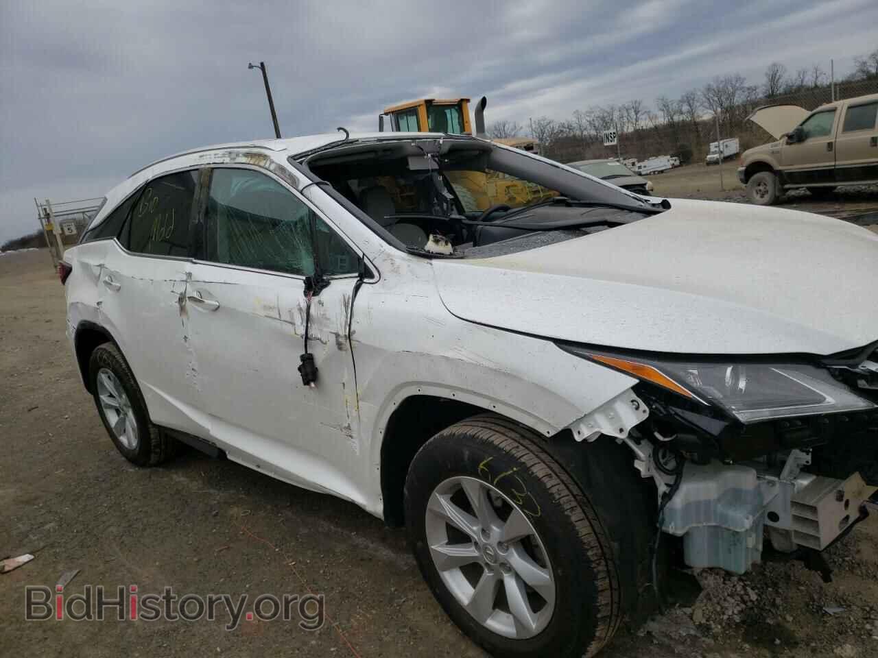 2017 LEXUS RX350 - VIN: 2T2BZMCA4HC109035 - Фото 9