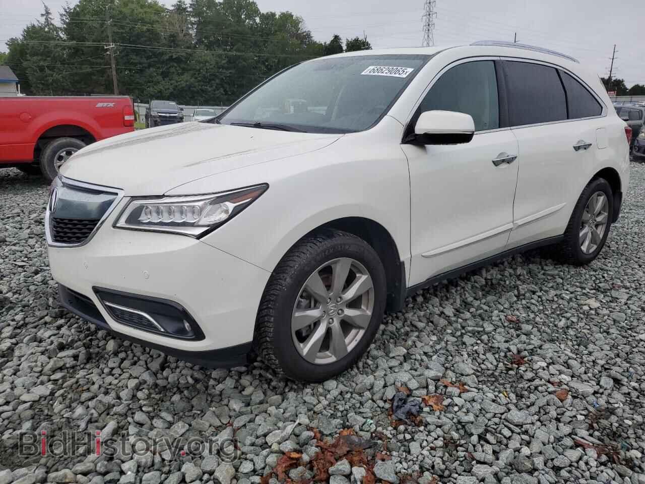 Фотография 5FRYD4H89FB007143 - ACURA MDX 2015