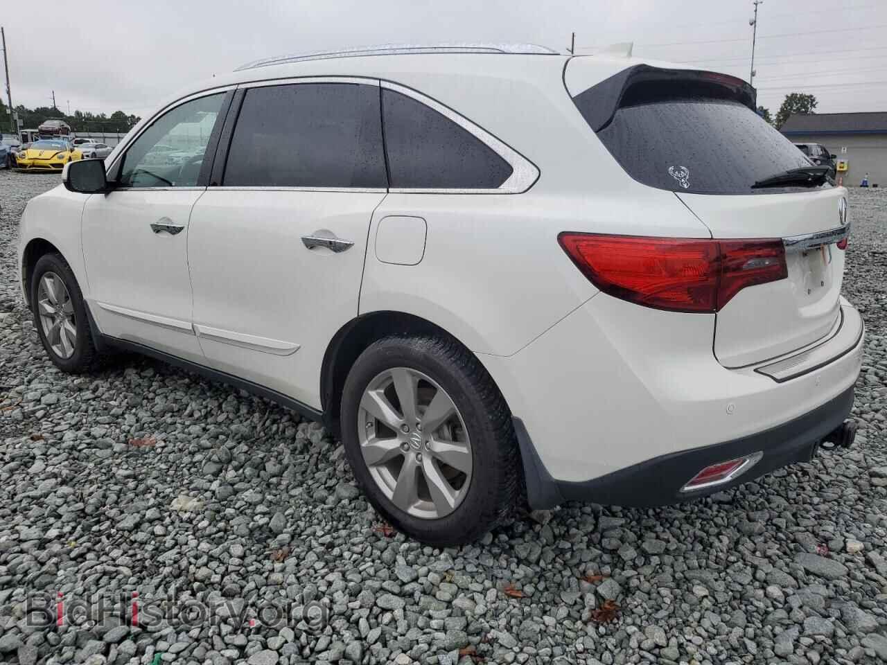 2015 ACURA MDX - VIN: 5FRYD4H89FB007143 - Фото 2