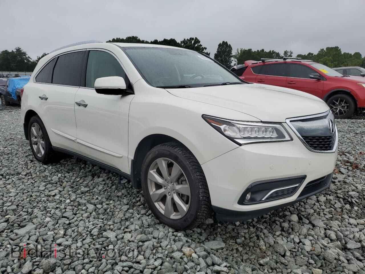 2015 ACURA MDX - VIN: 5FRYD4H89FB007143 - Фото 4