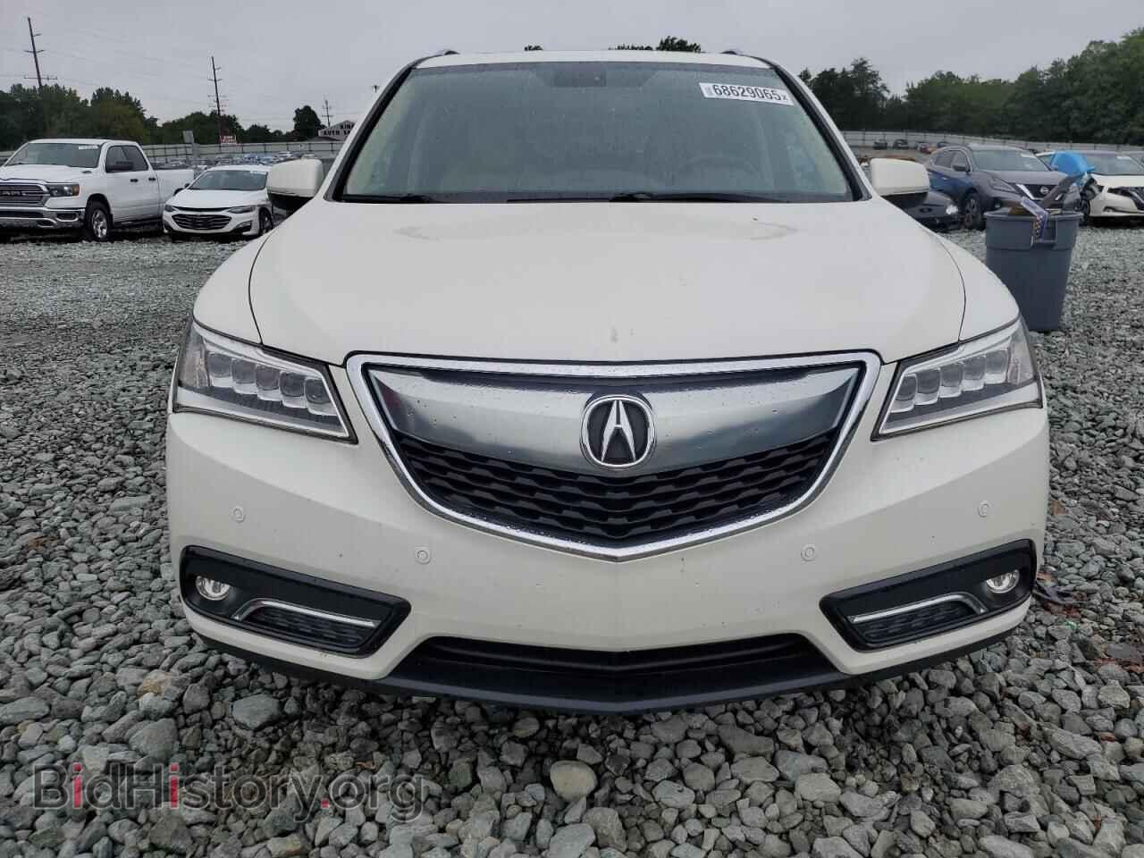 2015 ACURA MDX - VIN: 5FRYD4H89FB007143 - Фото 5