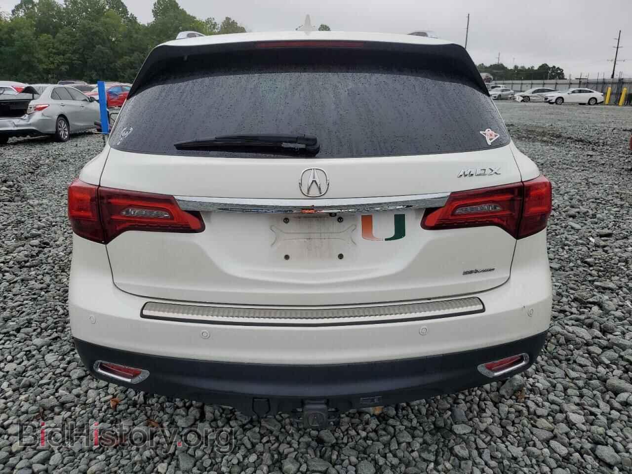 2015 ACURA MDX - VIN: 5FRYD4H89FB007143 - Фото 6