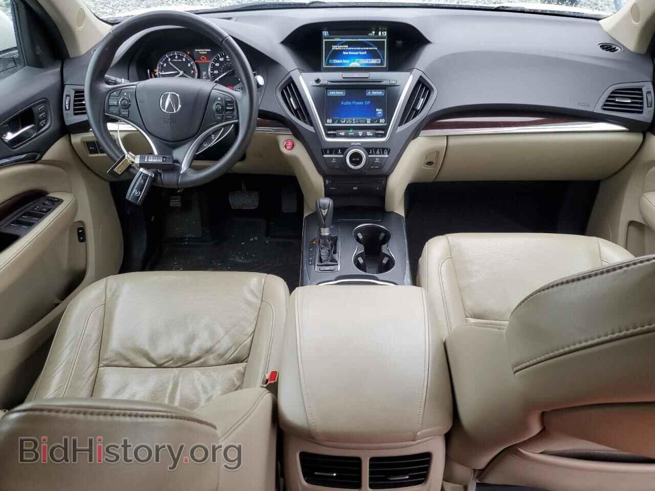 2015 ACURA MDX - VIN: 5FRYD4H89FB007143 - Фото 8