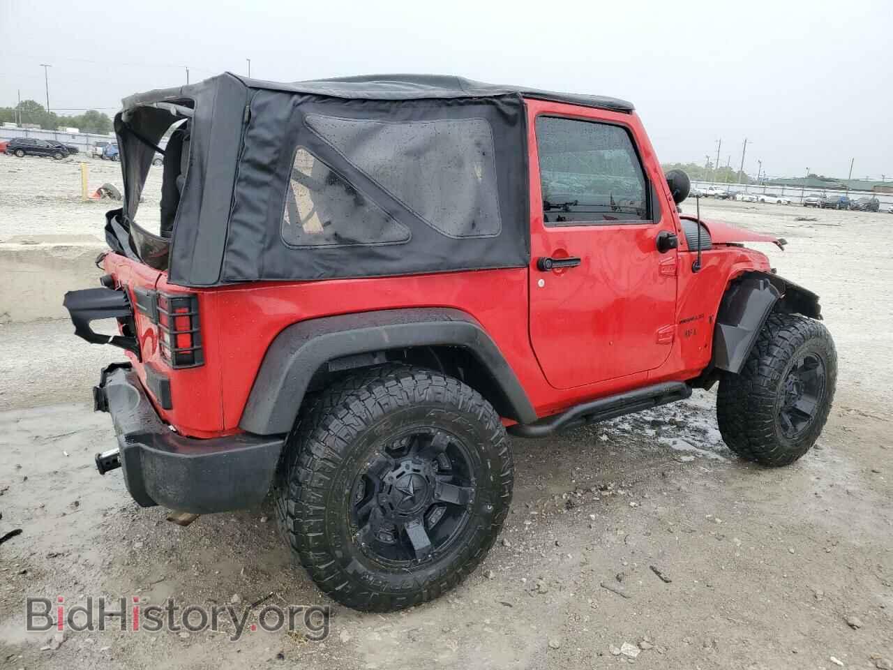 2011 JEEP WRANGLER - VIN: 1J4AA2D17BL544569 - Фото 3