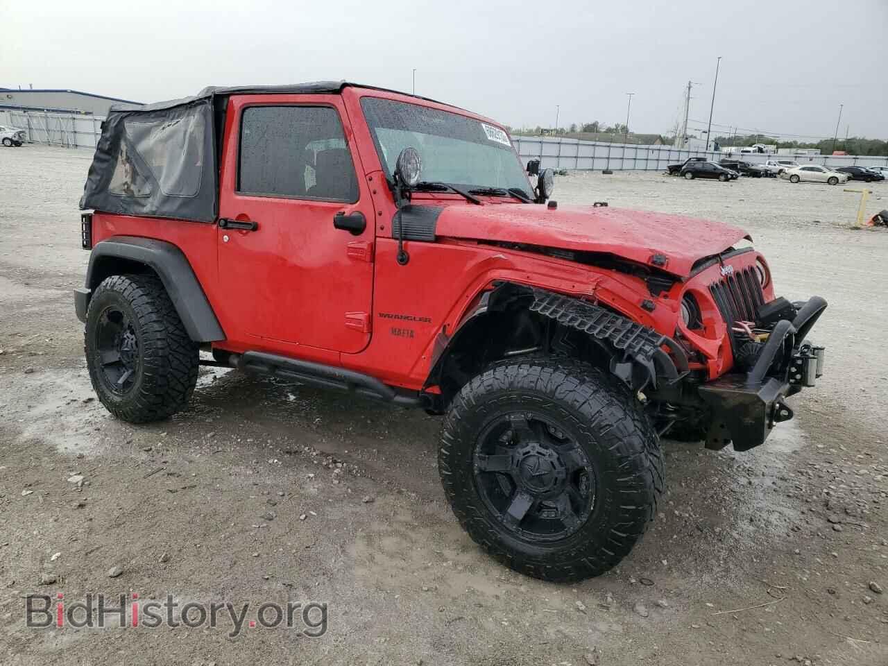 2011 JEEP WRANGLER - VIN: 1J4AA2D17BL544569 - Фото 4