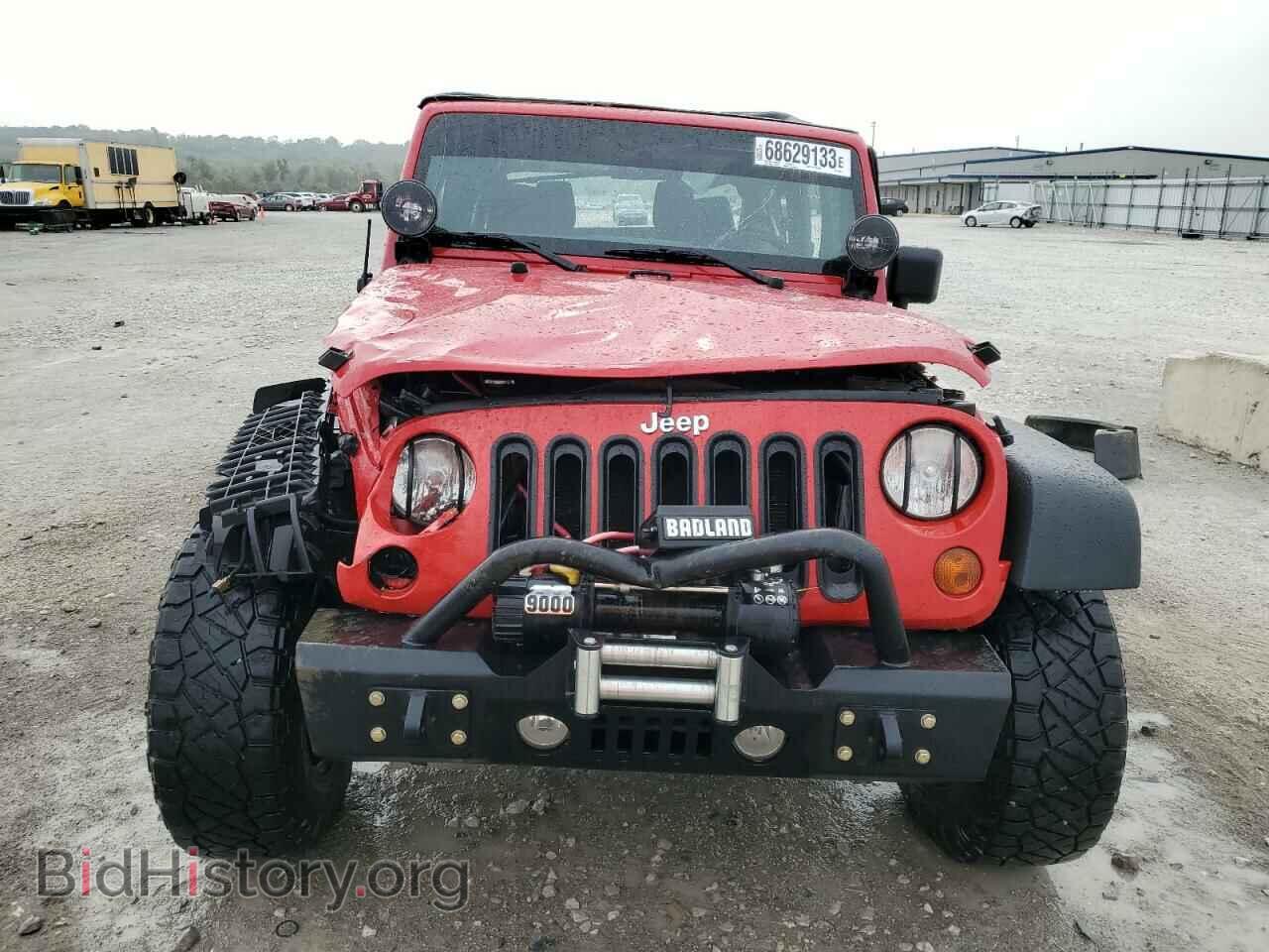 2011 JEEP WRANGLER - VIN: 1J4AA2D17BL544569 - Фото 5
