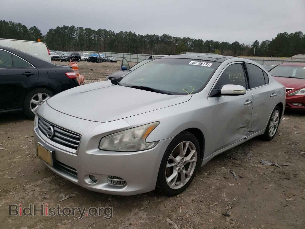 2012 NISSAN MAXIMA - VIN: 1N4AA5AP5CC834056 - Фото 2