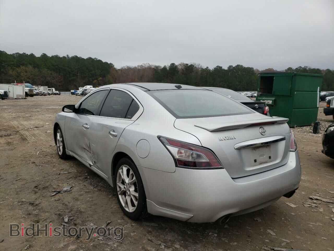 2012 NISSAN MAXIMA - VIN: 1N4AA5AP5CC834056 - Фото 3
