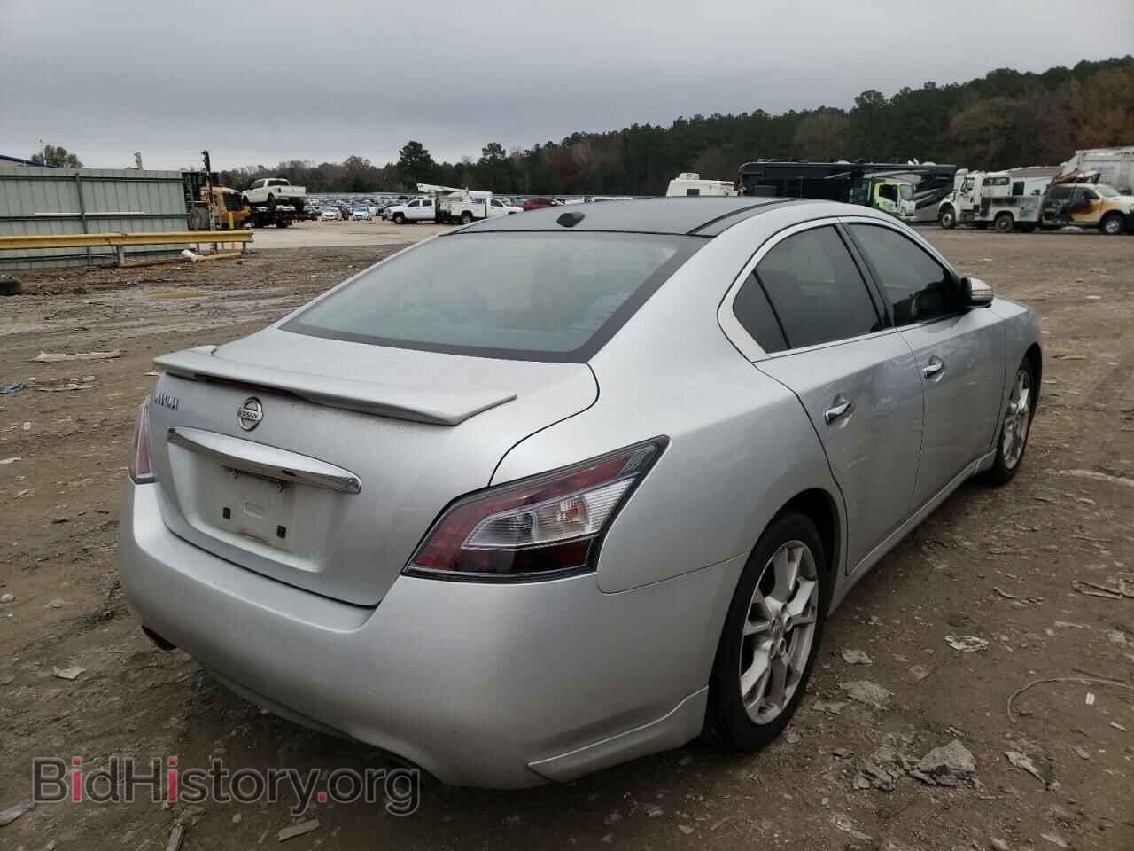 2012 NISSAN MAXIMA - VIN: 1N4AA5AP5CC834056 - Фото 4