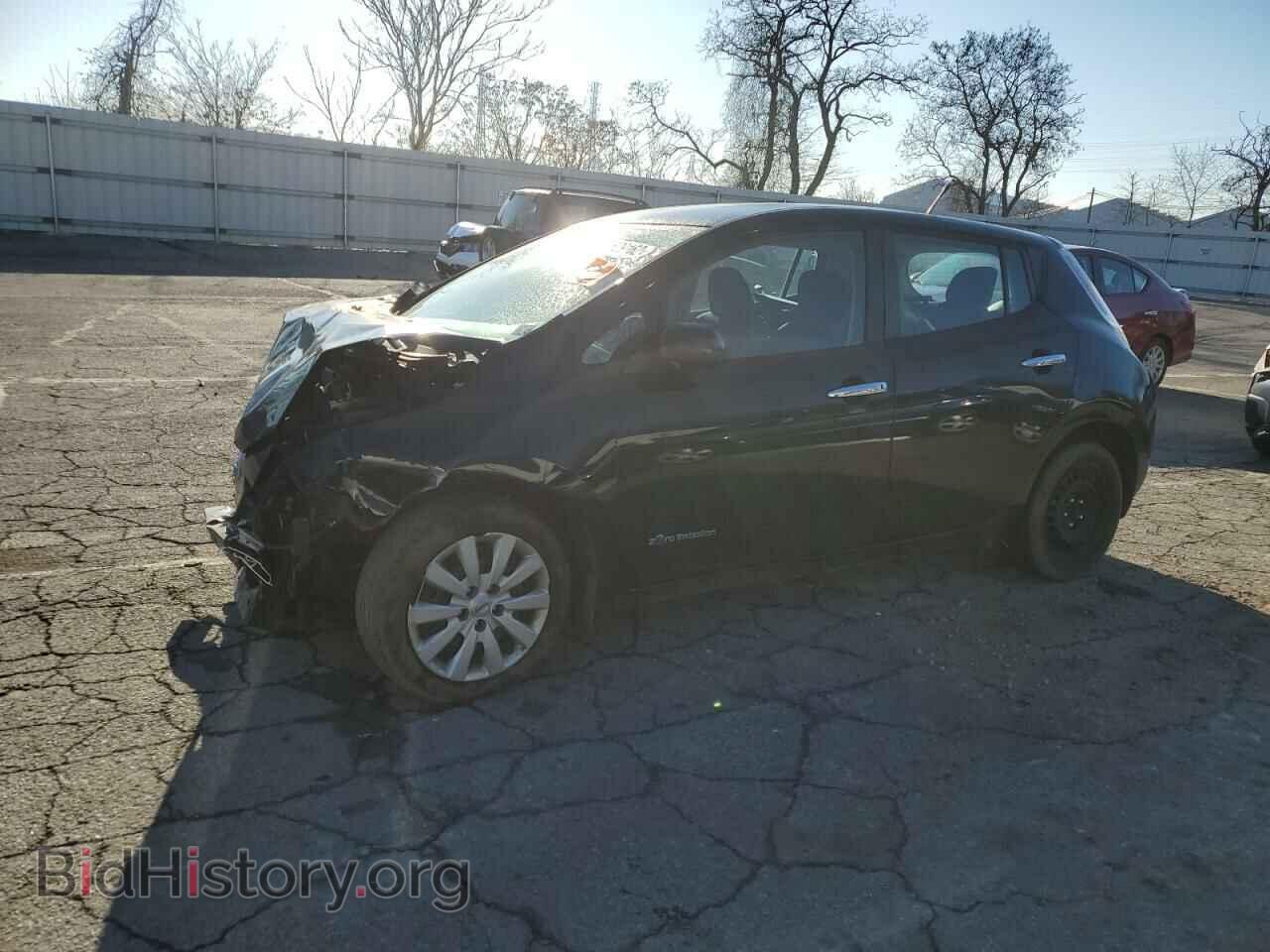 Фотография 1N4AZ0CP3DC413057 - NISSAN LEAF 2013