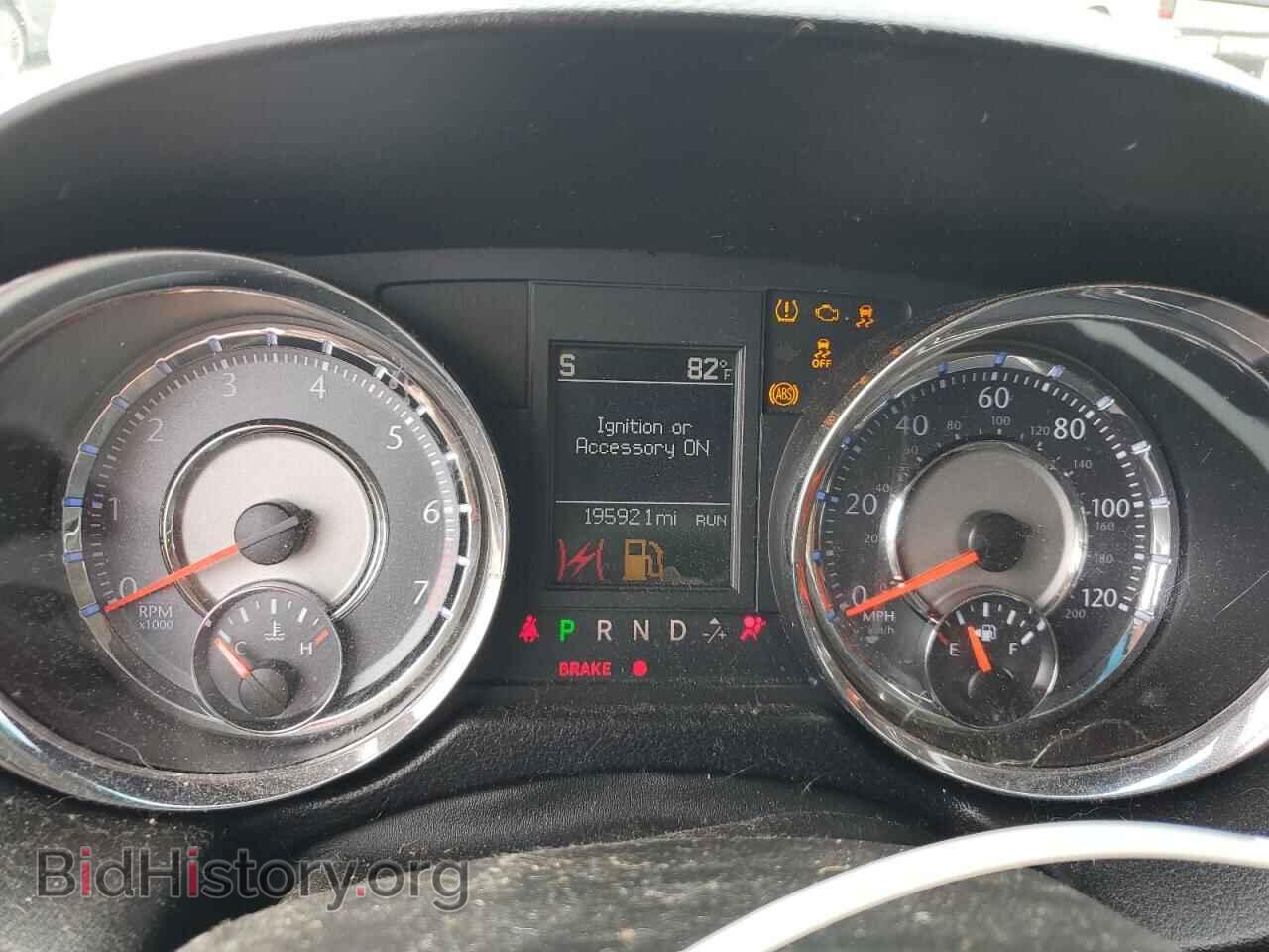 2012 CHRYSLER MINIVAN - VIN: 2C4RC1GG9CR250130 - Фото 9