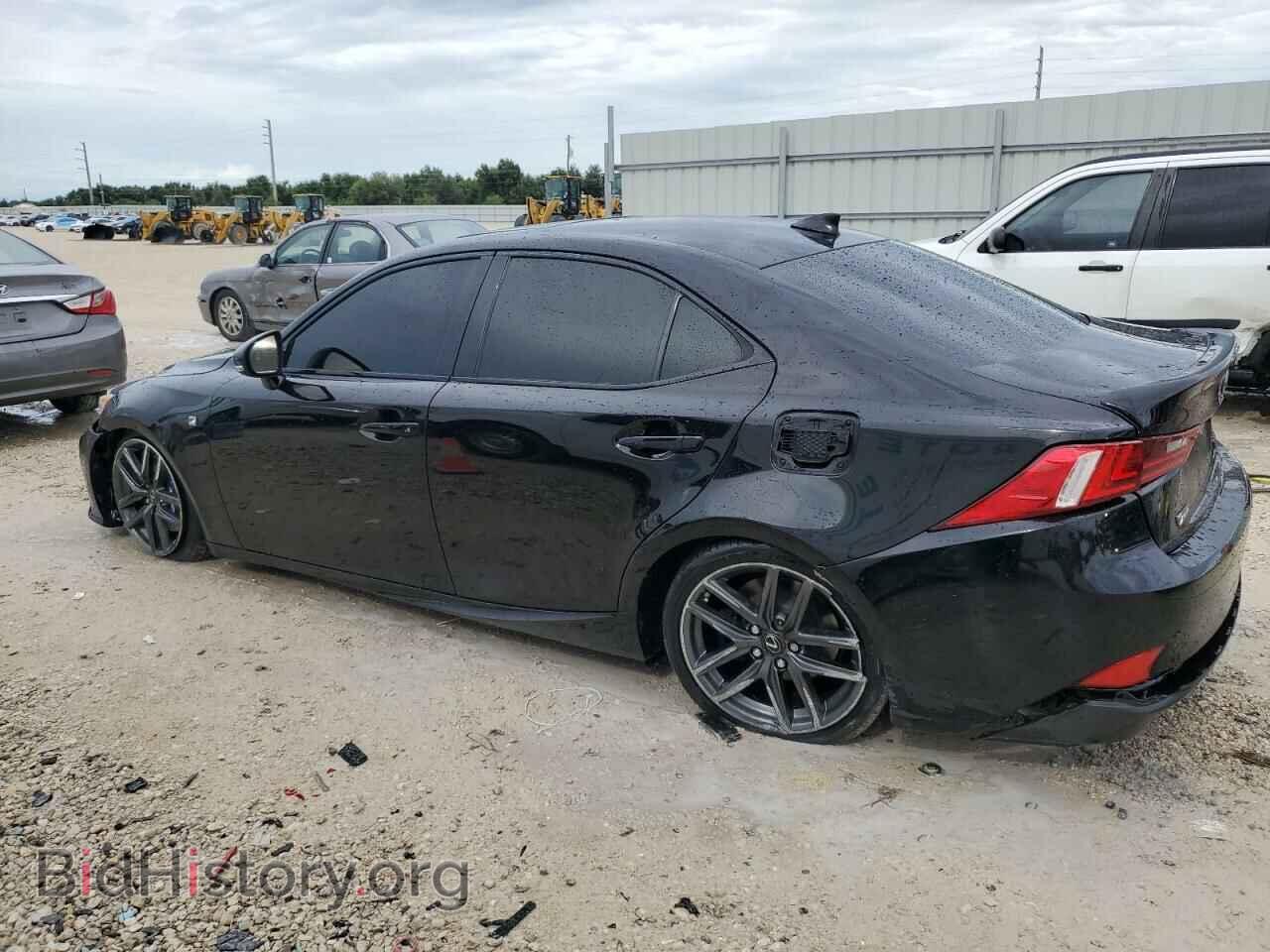 2015 LEXUS IS - VIN: JTHBE1D24F5016725 - Photo 2