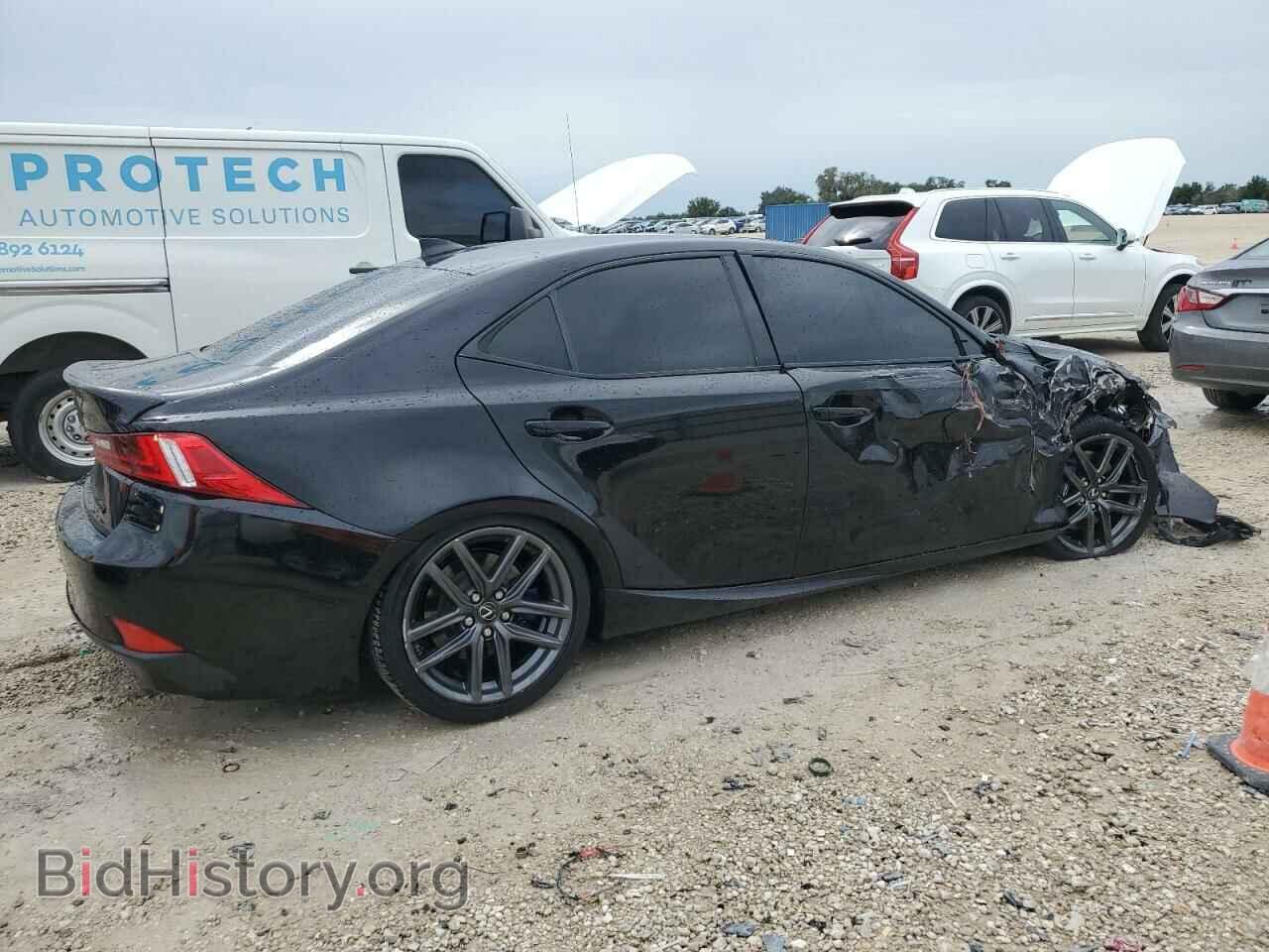 2015 LEXUS IS - VIN: JTHBE1D24F5016725 - Photo 3
