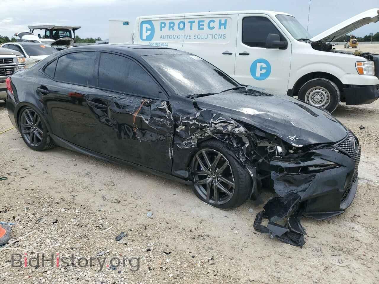 2015 LEXUS IS - VIN: JTHBE1D24F5016725 - Photo 4