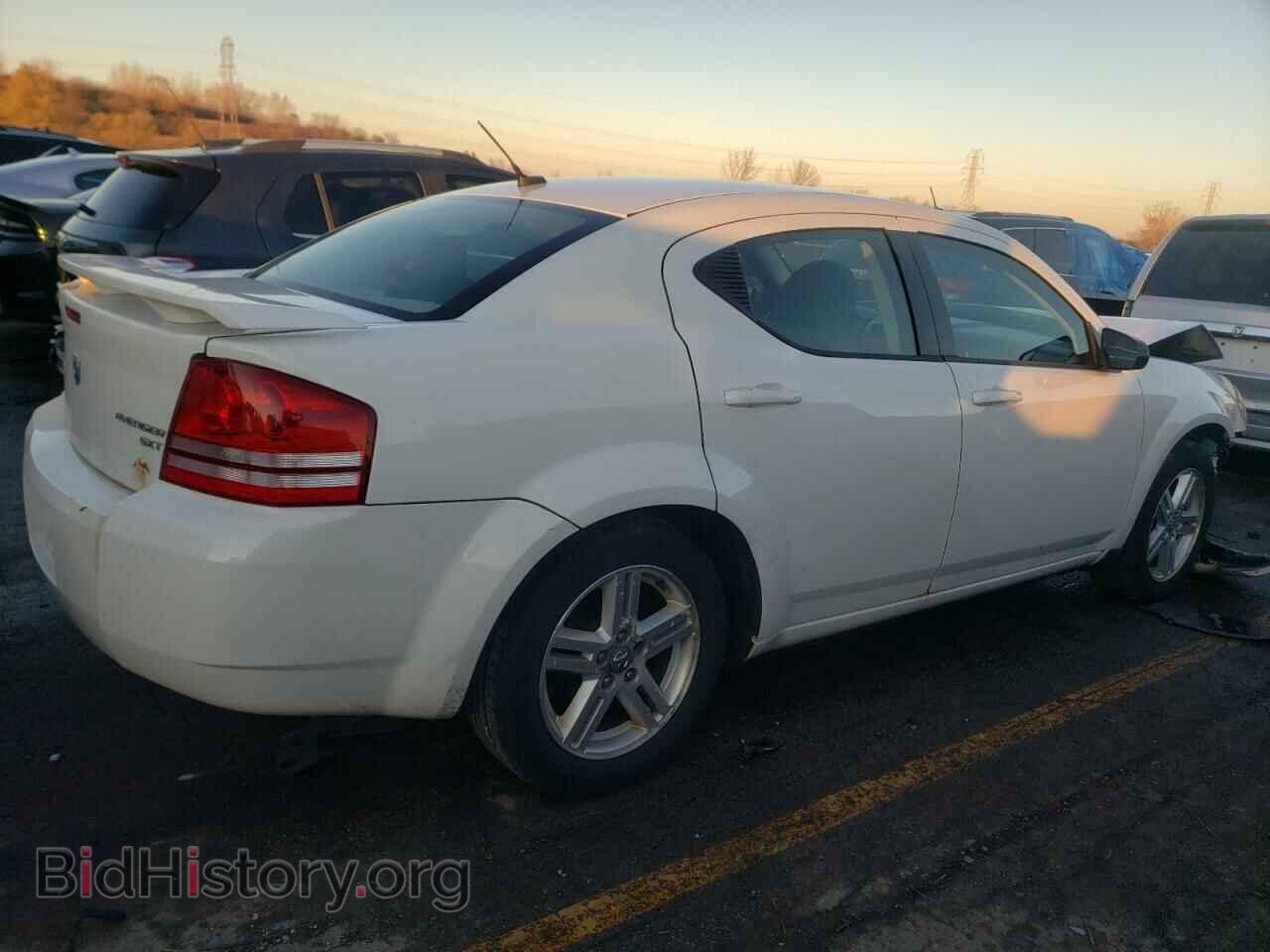 2009 DODGE AVENGER - VIN: 1B3LC56B79N504069 - Фото 3