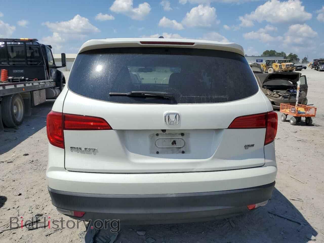2017 HONDA PILOT - VIN: 5FNYF5H50HB020289 - Фото 6