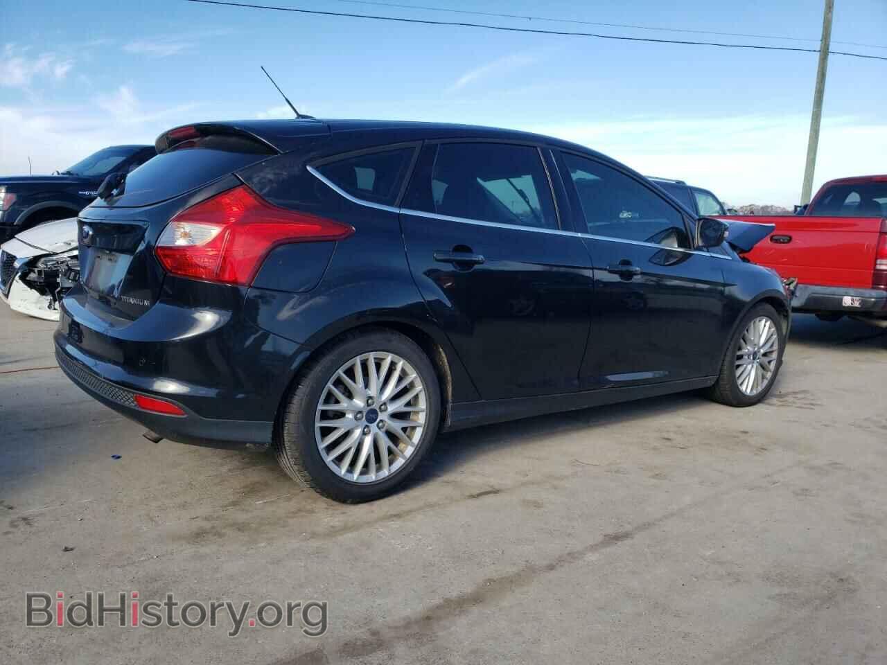 2014 FORD FOCUS - VIN: 1FADP3N25EL189510 - Фото 3