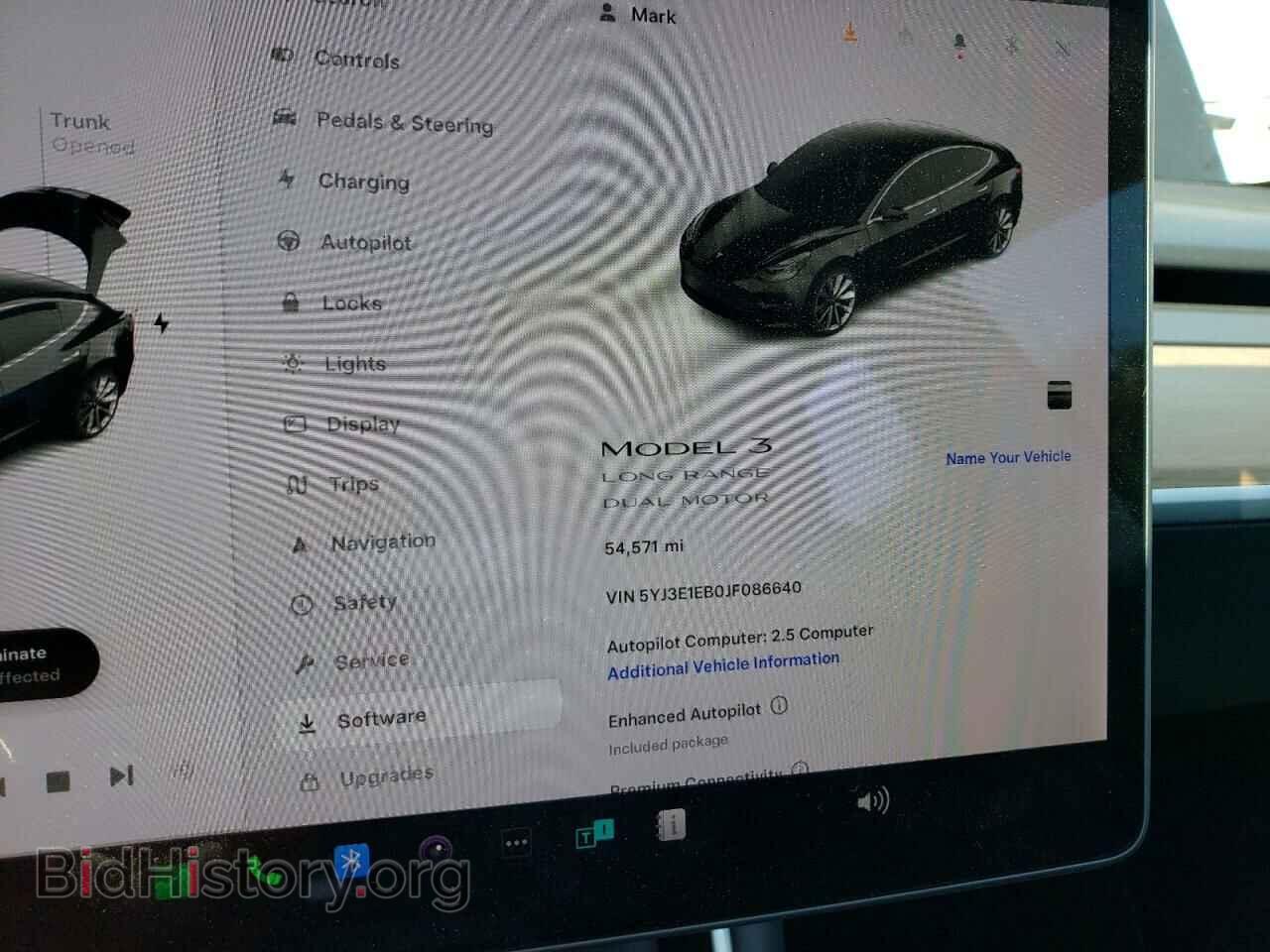 2018 TESLA MODEL 3 - VIN: 5YJ3E1EB0JF086640 - Photo 9