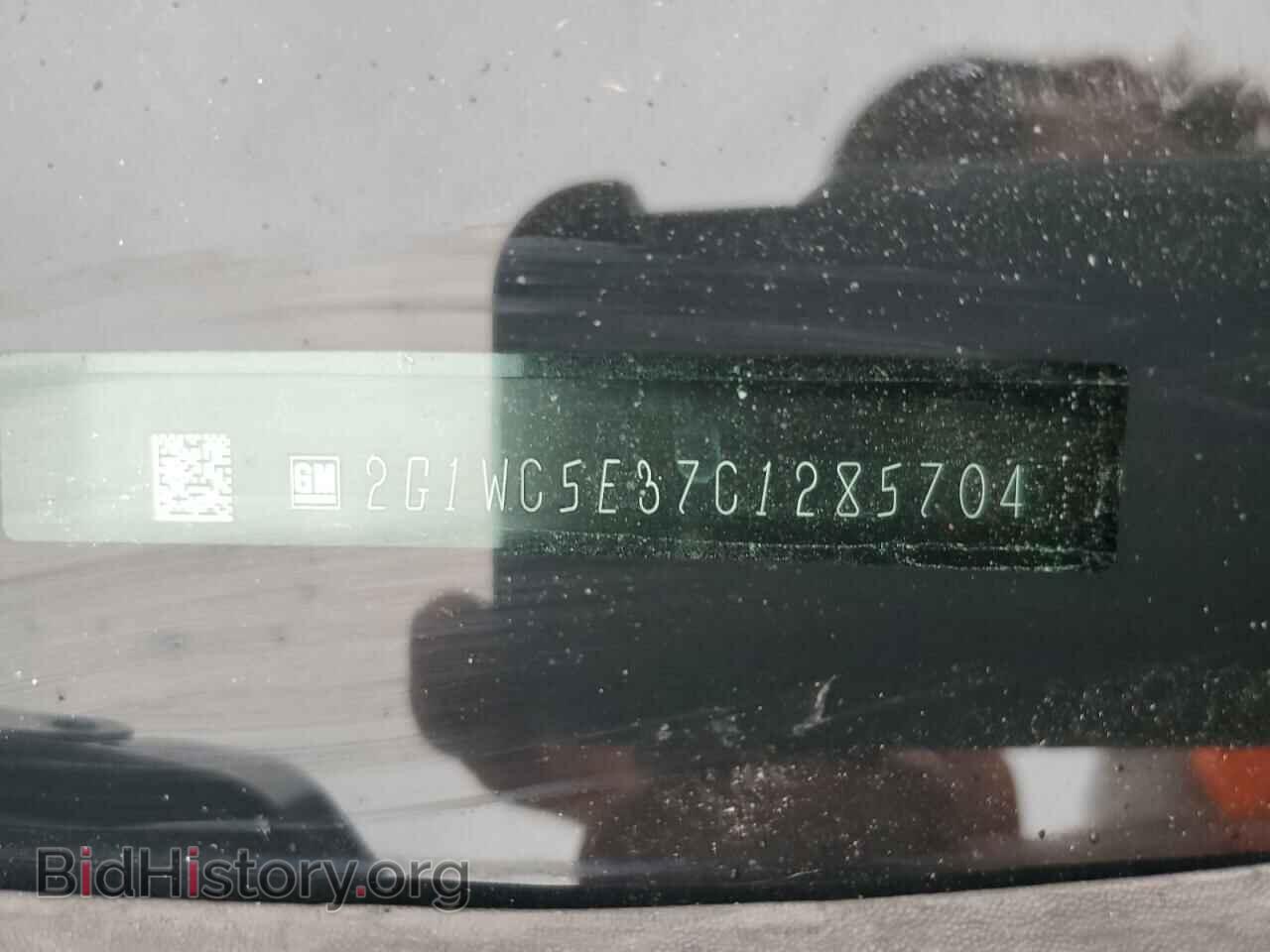 2012 CHEVROLET IMPALA - VIN: 2G1WC5E37C1285704 - Фото 12