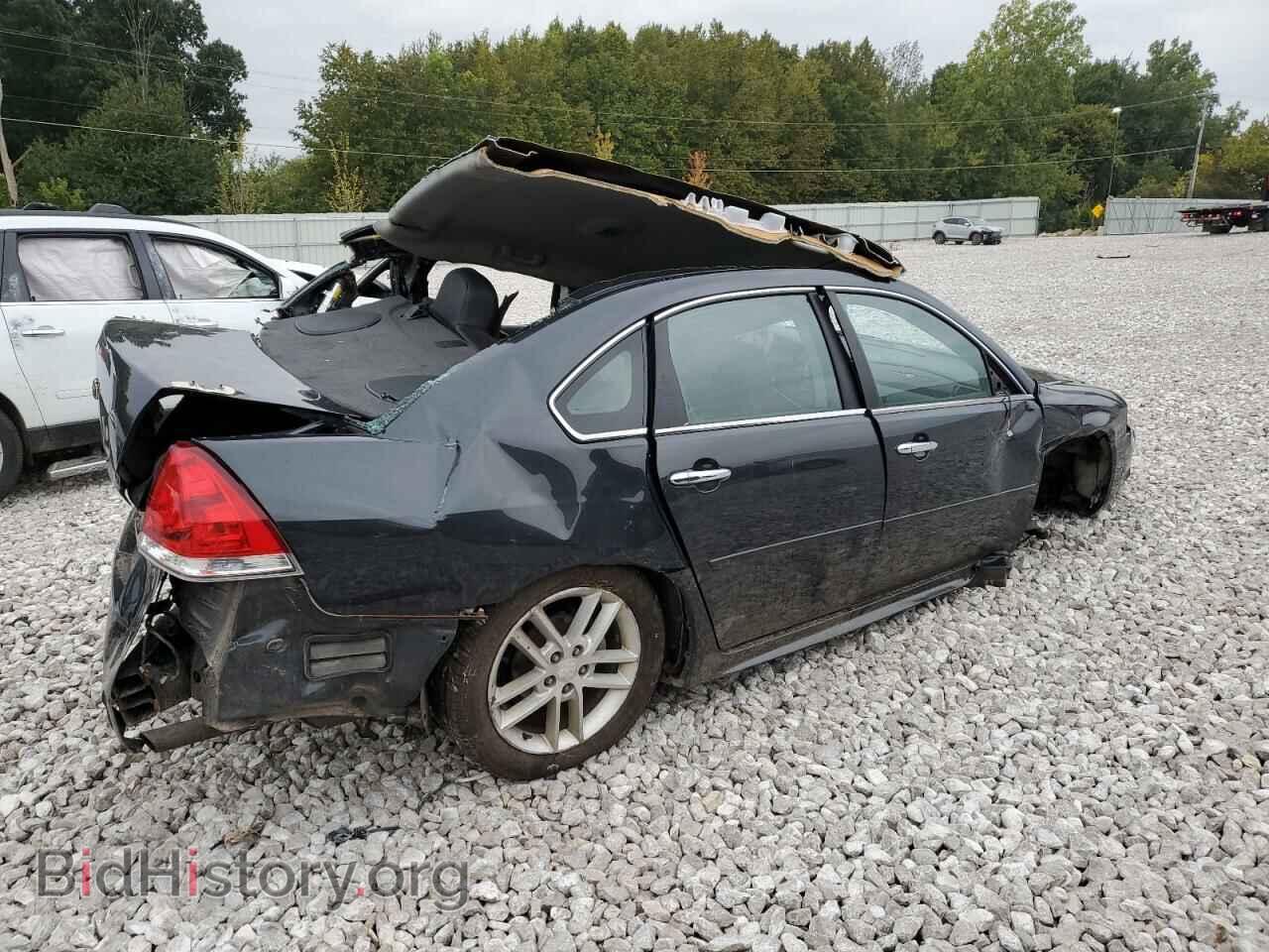 2012 CHEVROLET IMPALA - VIN: 2G1WC5E37C1285704 - Фото 3