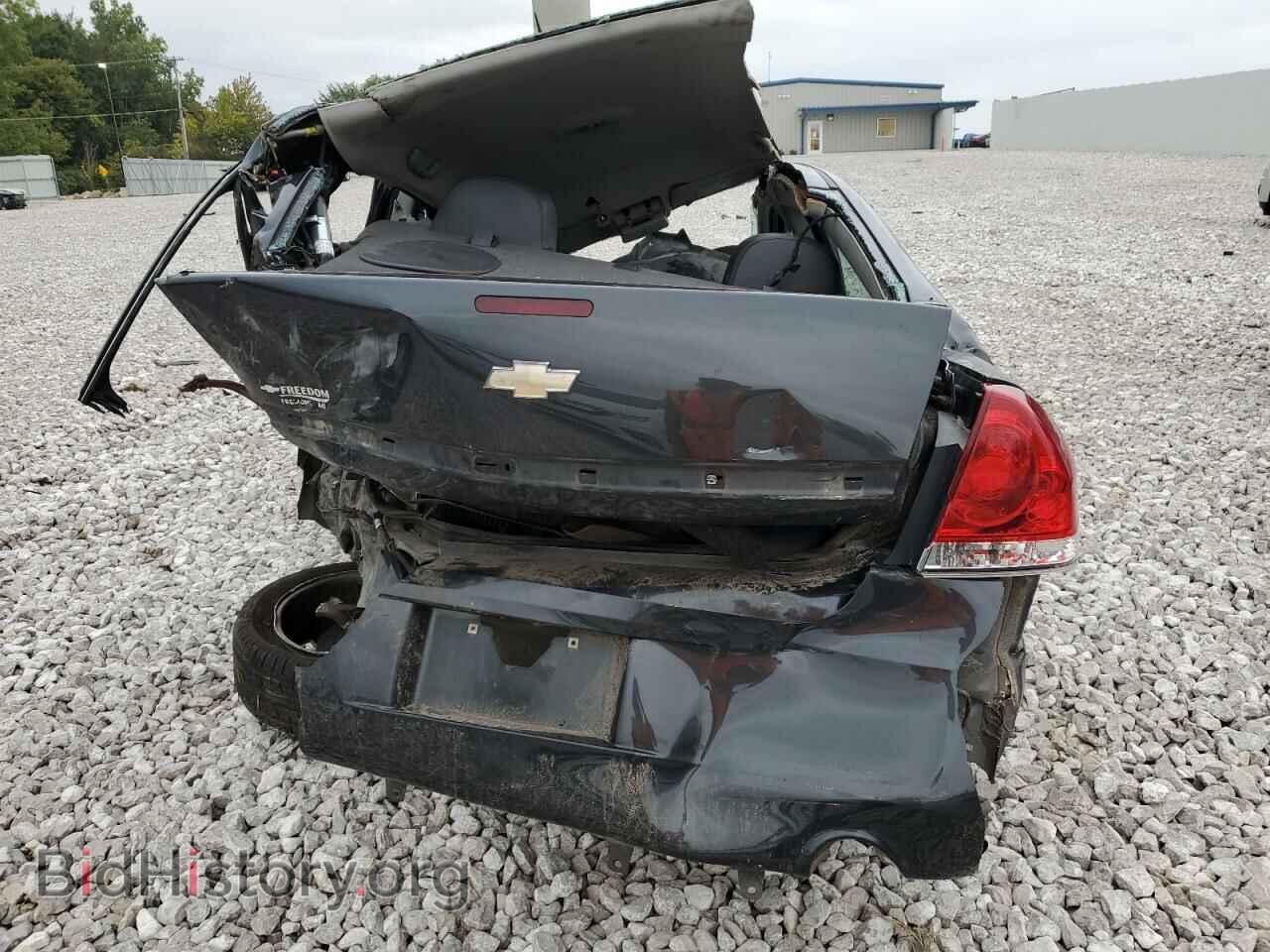 2012 CHEVROLET IMPALA - VIN: 2G1WC5E37C1285704 - Фото 6
