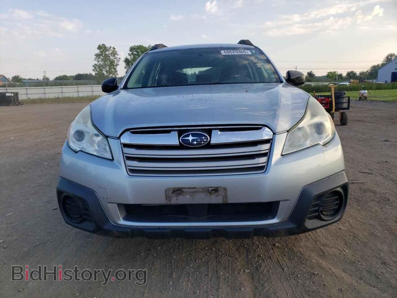 2013 SUBARU OUTBACK - VIN: 4S4BRCAC7D3275373 - Фото 5