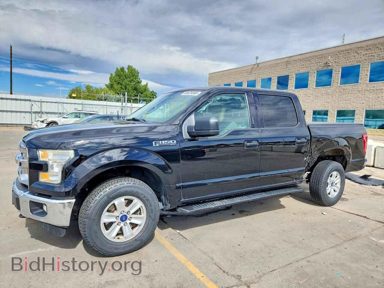Фотография 1FTEW1EF4GKD76397 - FORD F150 2016