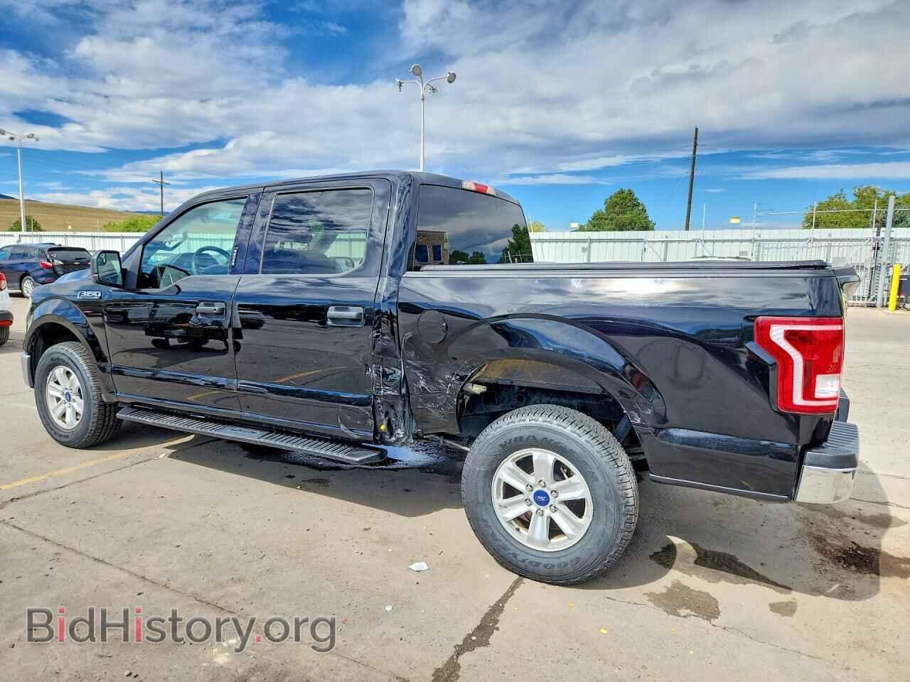2016 FORD F150 - VIN: 1FTEW1EF4GKD76397 - Фото 2