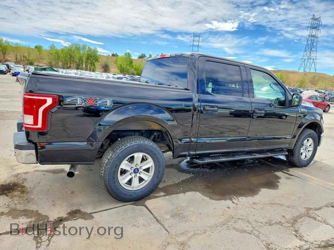 2016 FORD F150 - VIN: 1FTEW1EF4GKD76397 - Фото 3