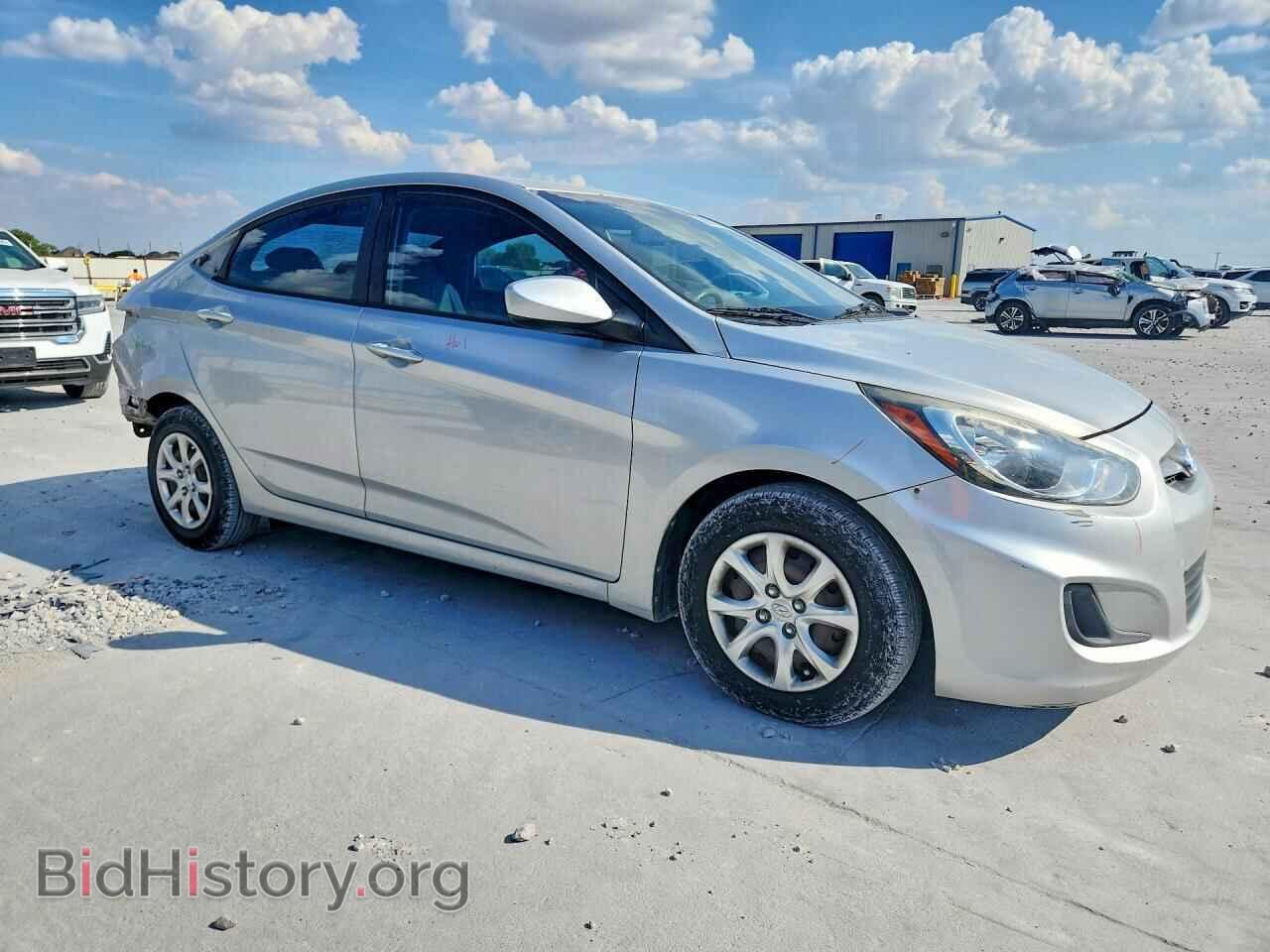 2014 HYUNDAI ACCENT - VIN: KMHCT4AE8EU616496 - Photo 4