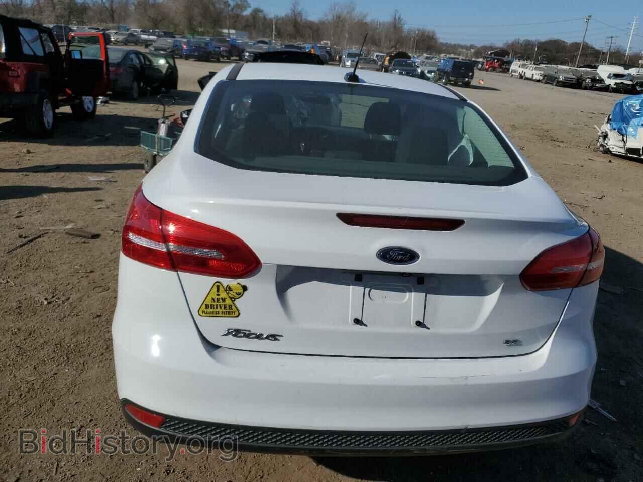 2017 FORD FOCUS - VIN: 1FADP3F20HL274256 - Фото 6