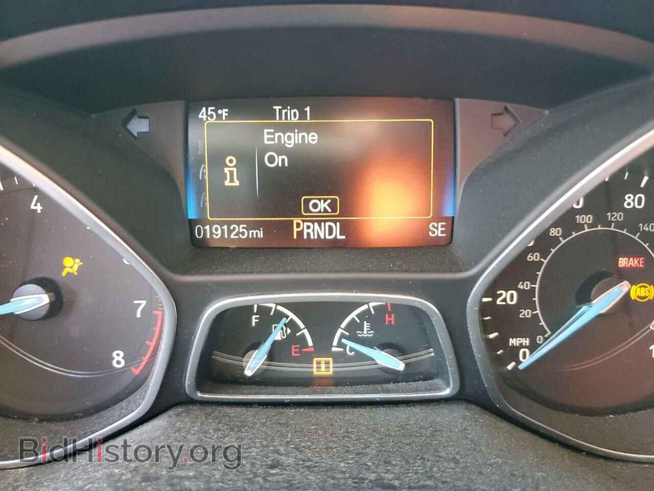 2017 FORD FOCUS - VIN: 1FADP3F20HL274256 - Фото 9