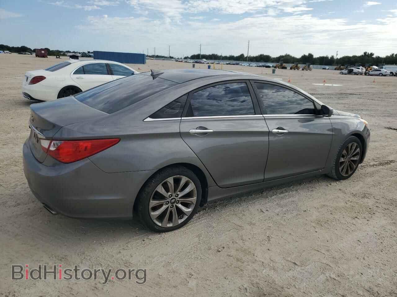 2013 HYUNDAI SONATA - VIN: 5NPEC4AC5DH619635 - Фото 3