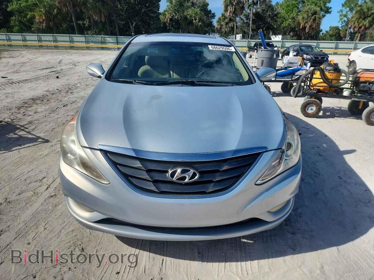 2011 HYUNDAI SONATA - VIN: 5NPEC4AC7BH286206 - Фото 5