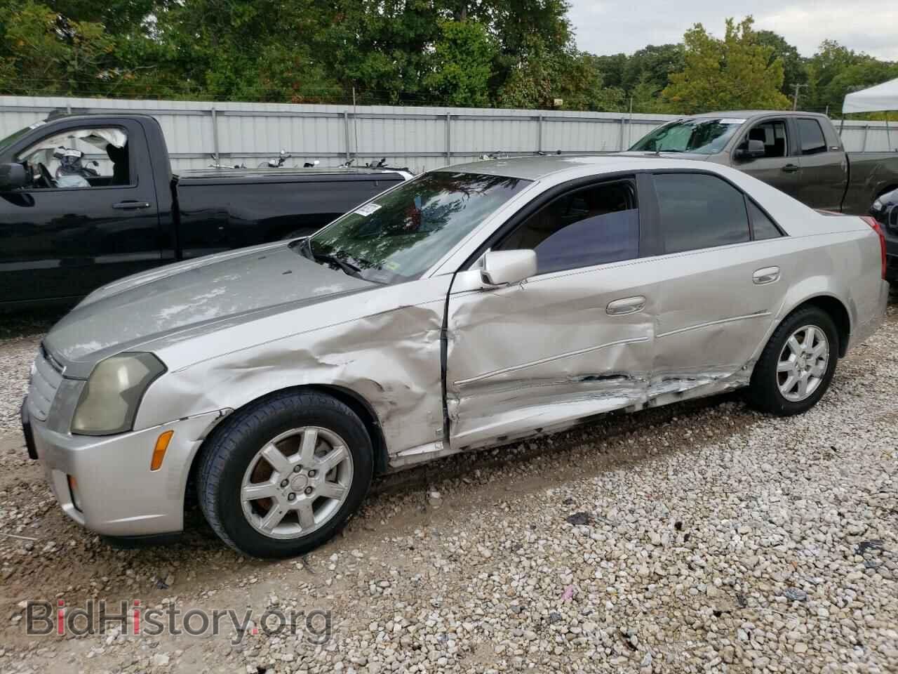 Фотография 1G6DP577270104032 - CADILLAC CTS 2007
