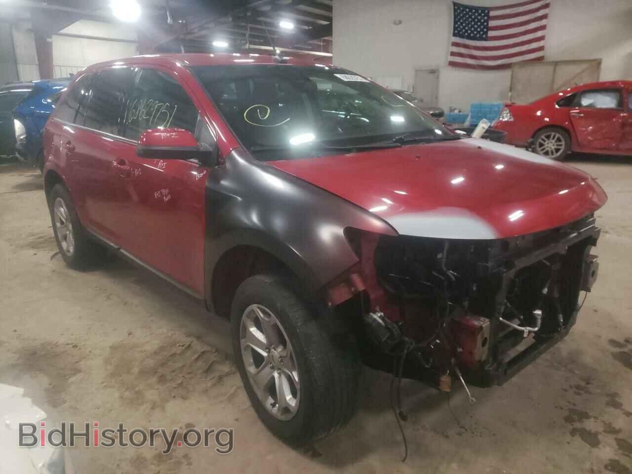 Фотография 2FMDK4JC7CBA26685 - FORD EDGE 2012