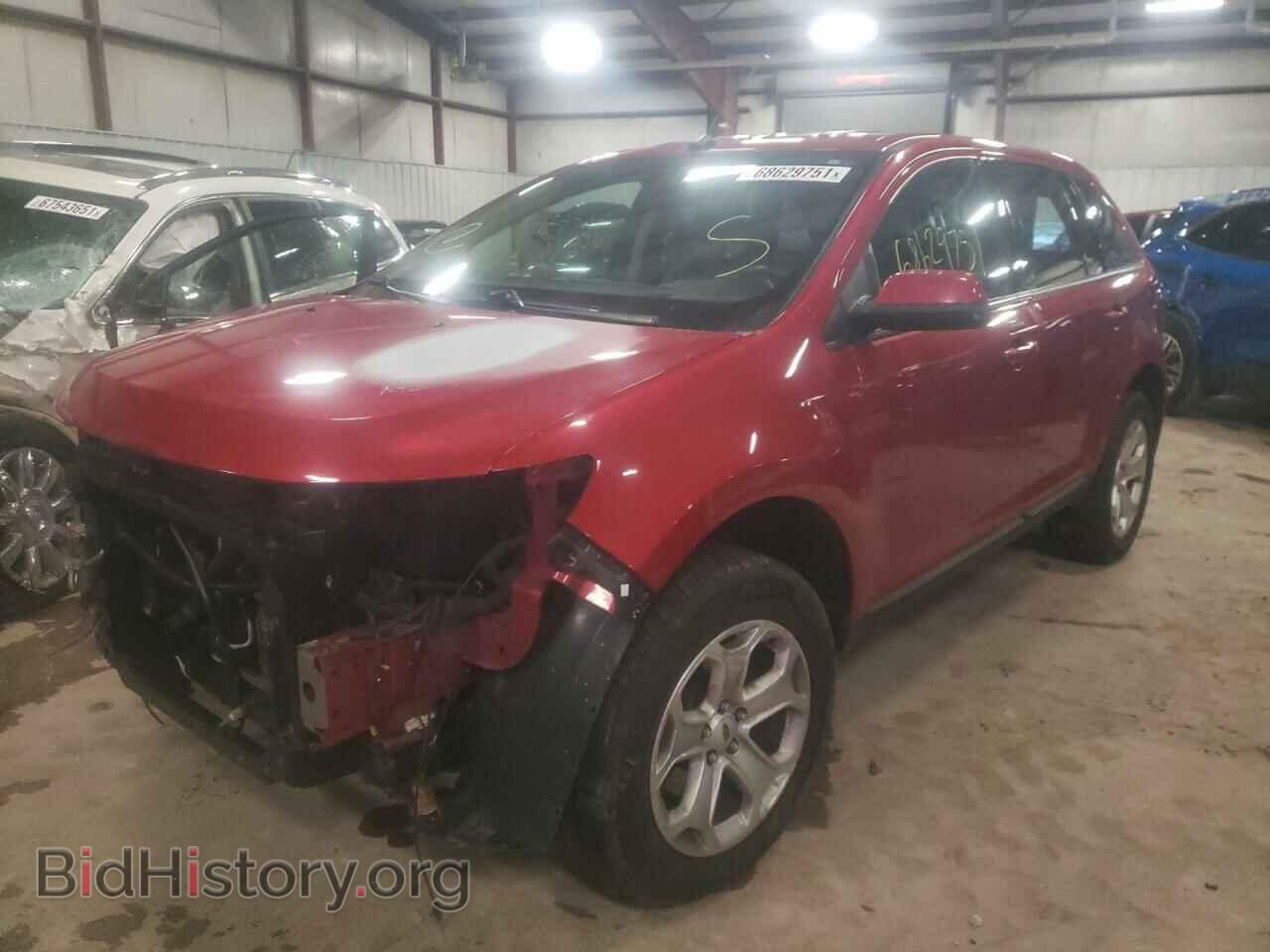 2012 FORD EDGE - VIN: 2FMDK4JC7CBA26685 - Фото 2