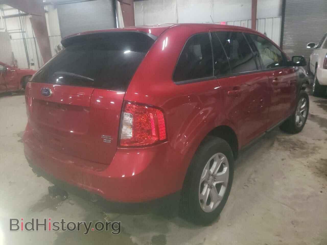 2012 FORD EDGE - VIN: 2FMDK4JC7CBA26685 - Фото 4