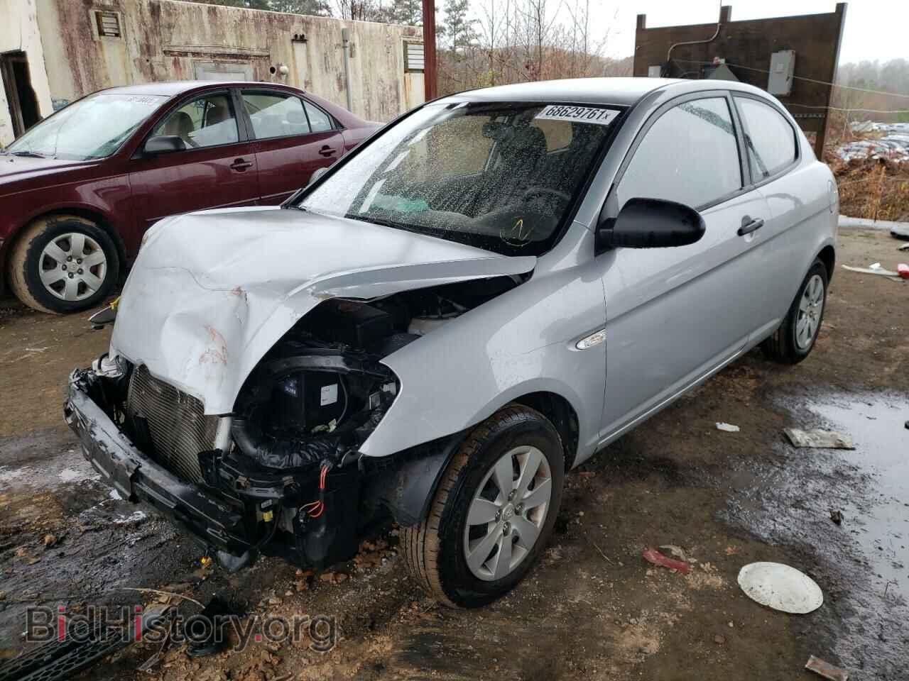 2008 HYUNDAI ACCENT - VIN: KMHCM36C48U067480 - Фото 2