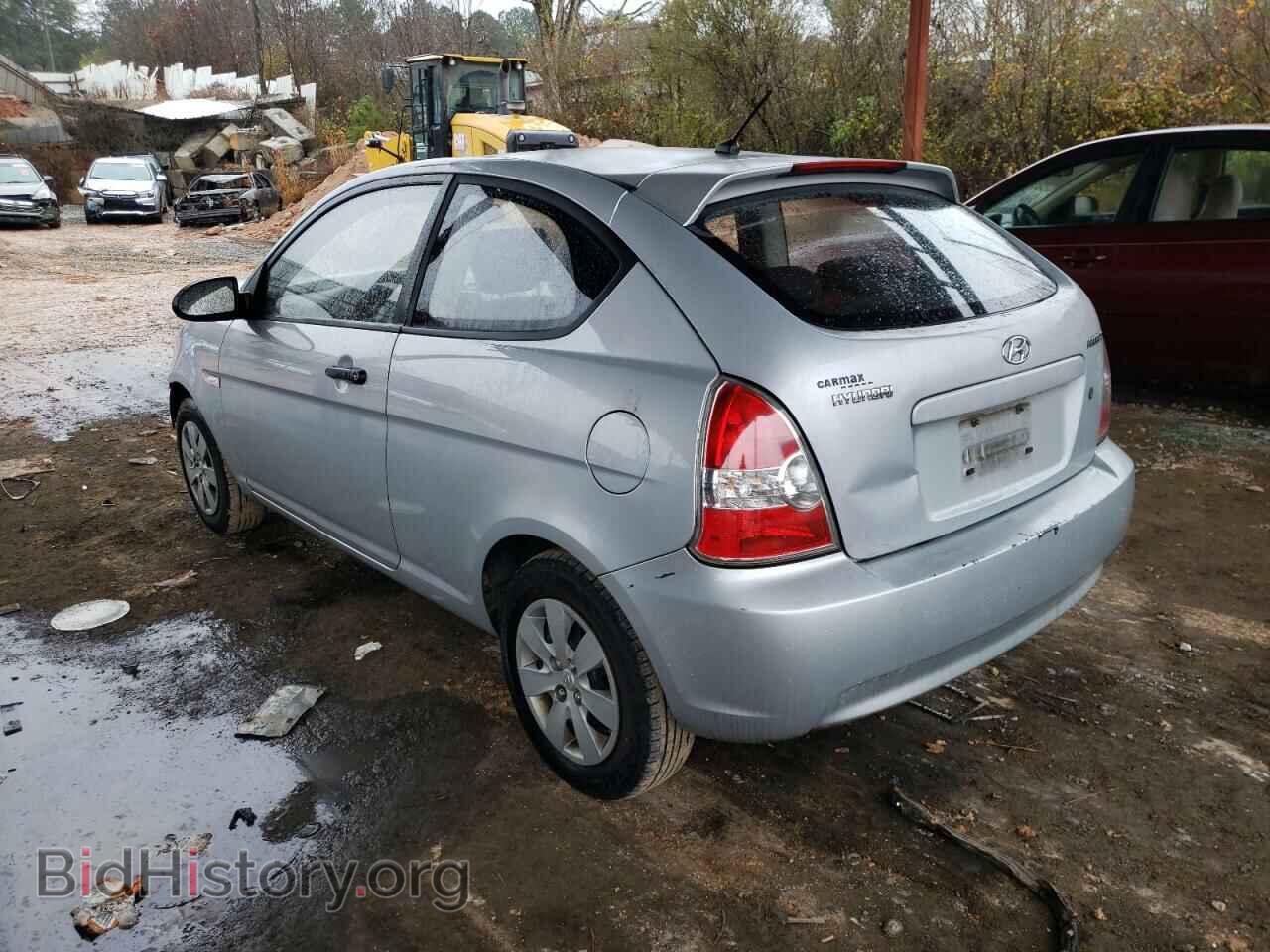 2008 HYUNDAI ACCENT - VIN: KMHCM36C48U067480 - Фото 3