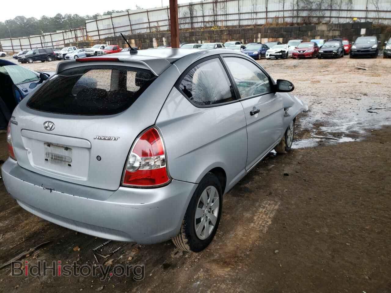 2008 HYUNDAI ACCENT - VIN: KMHCM36C48U067480 - Фото 4