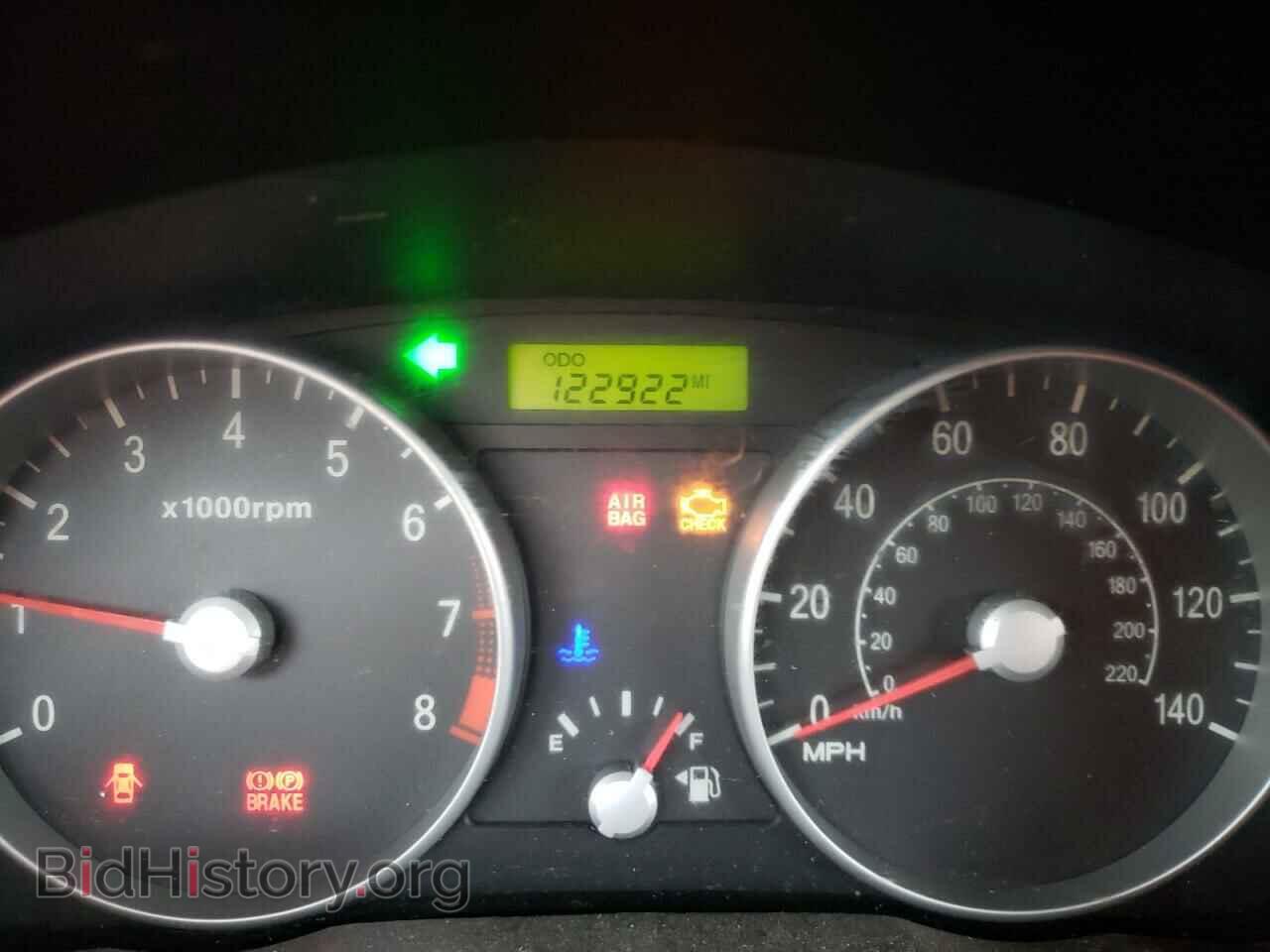 2008 HYUNDAI ACCENT - VIN: KMHCM36C48U067480 - Фото 8